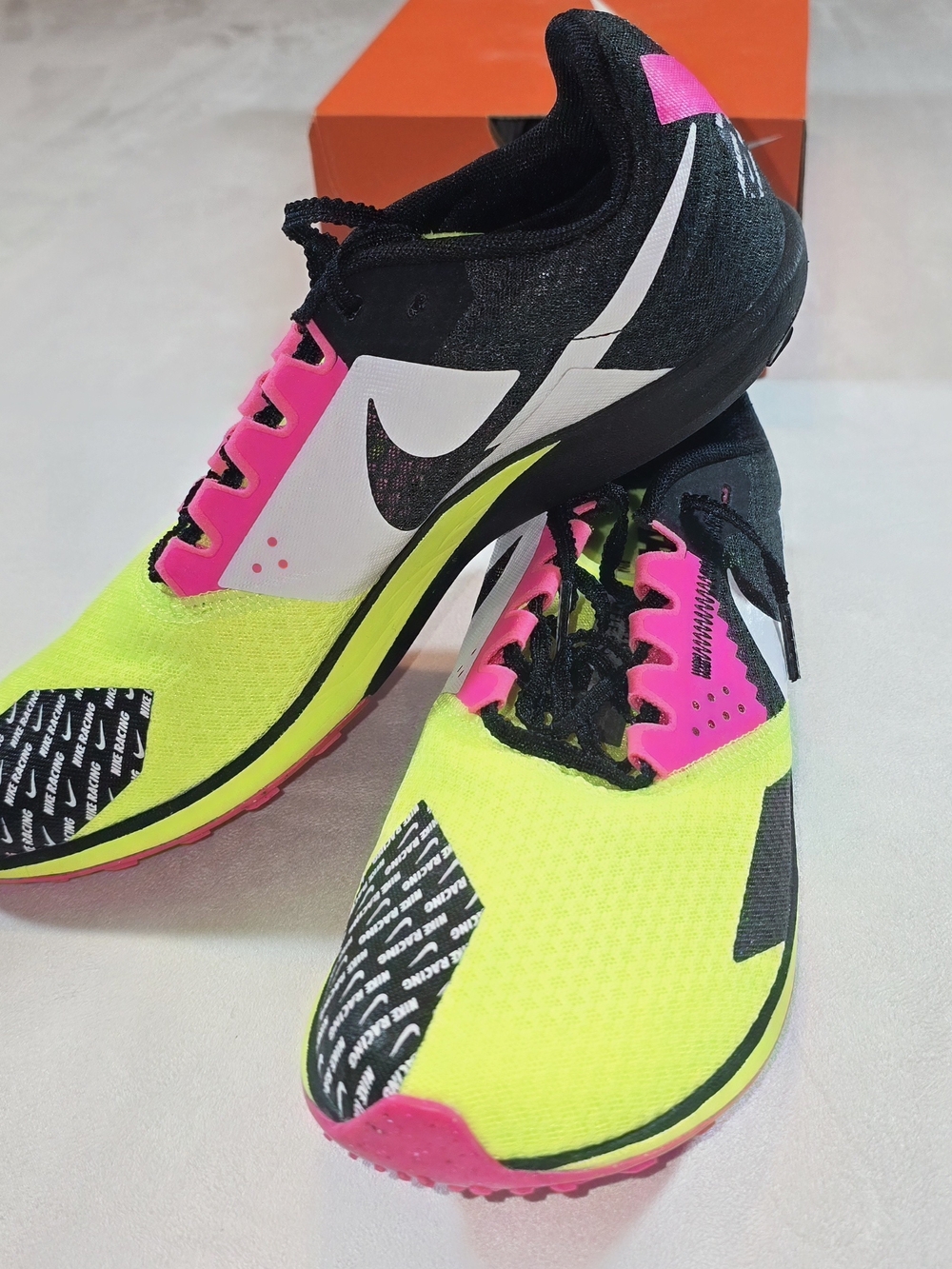 Nike Zoom Rival Waffle 6 Running Shoes-Track And Field/Cross Country Wmn 10.5 M9